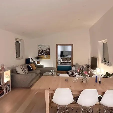 Architectural Gem At Nostet With Bathtub And Balcony Apartment Bergen