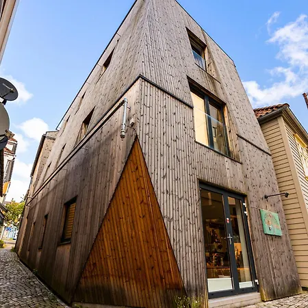 Architectural Gem At Nostet With Bathtub And Balcony *